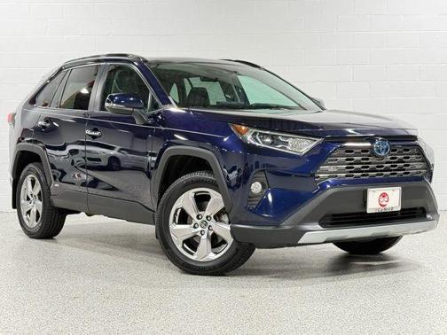 2020 Toyota RAV4 Hybrid Limited