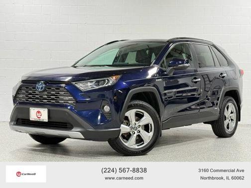 2020 Toyota RAV4 Hybrid Limited