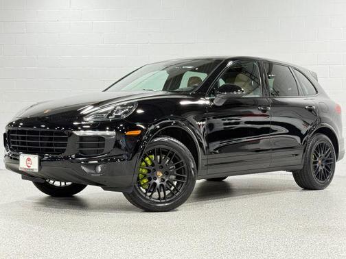 2018 Porsche Cayenne S