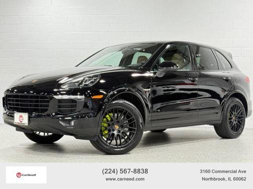 2018 Porsche Cayenne S
