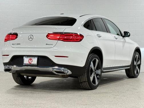 2018 Mercedes-Benz GLC 300 4MATIC Coupe