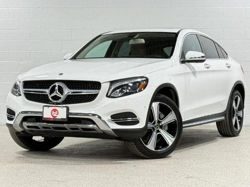 2018 Mercedes-Benz GLC 300 4MATIC Coupe