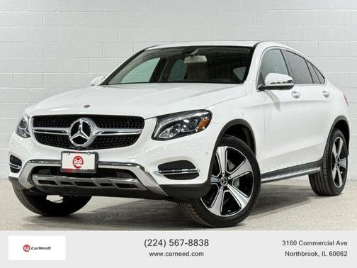 2018 Mercedes-Benz GLC 300 4MATIC Coupe