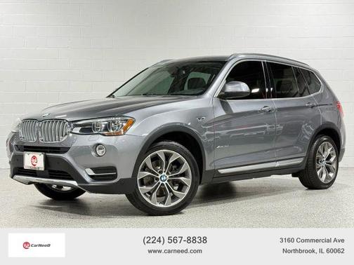 2017 BMW X3 xDrive35i