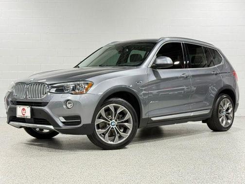 2017 BMW X3 xDrive35i