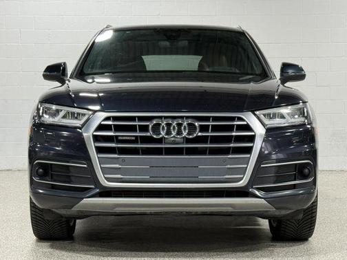 Moonlight Blue Metallic 2018 Audi Q5 2.0T Prestige