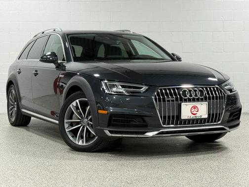 Manhattan Gray Metallic 2019 Audi A4 allroad 2.0T Premium