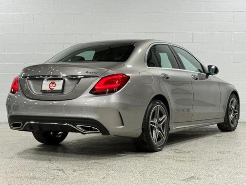 Silver 2020 Mercedes-Benz C-Class C 300 4MATIC