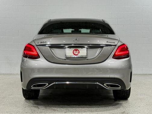 Silver 2020 Mercedes-Benz C-Class C 300 4MATIC