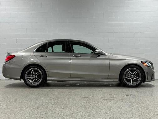 Silver 2020 Mercedes-Benz C-Class C 300 4MATIC
