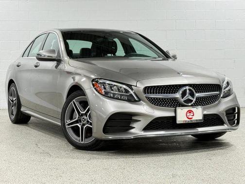 Silver 2020 Mercedes-Benz C-Class C 300 4MATIC