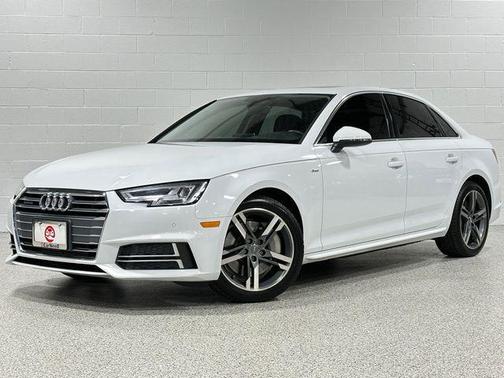 2018 Audi A4 2.0T Premium Plus