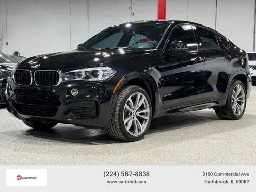 2018 BMW X6 xDrive35i