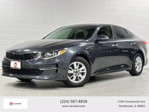 2018 Kia Optima LX