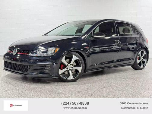 2018 Volkswagen Golf GTI 2.0T S 4-Door