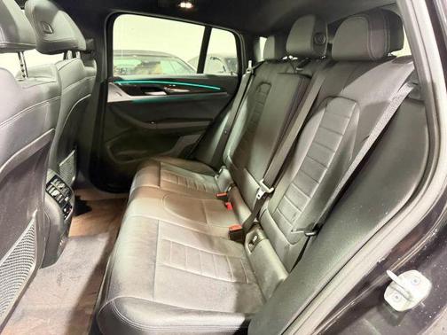 Gray 2021 BMW X4 M40i