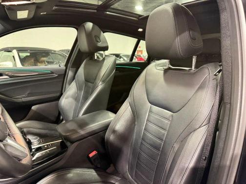 Gray 2021 BMW X4 M40i