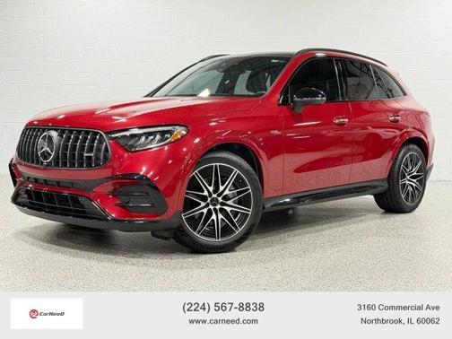 Red 2024 Mercedes-Benz AMG GLC 43 Base 4MATIC SUV