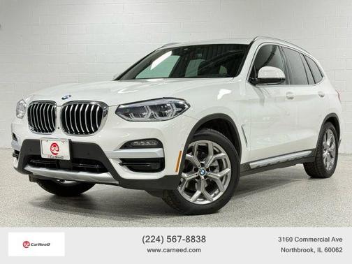 2021 BMW X3 xDrive30i