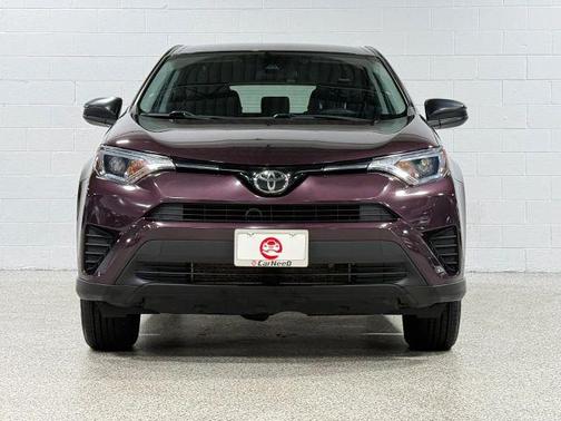 Burgundy 2018 Toyota RAV4 LE