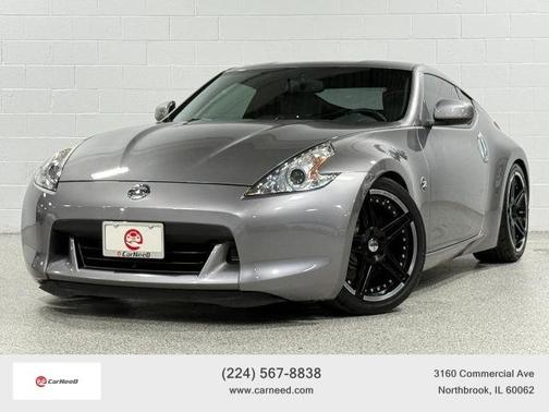 Platinum Graphite Metallic 2009 Nissan 370Z Touring