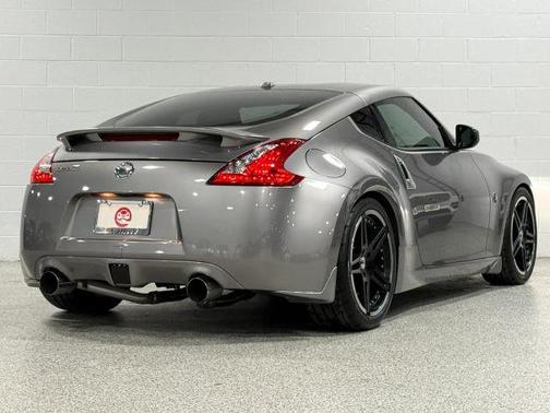 Platinum Graphite Metallic 2009 Nissan 370Z Touring