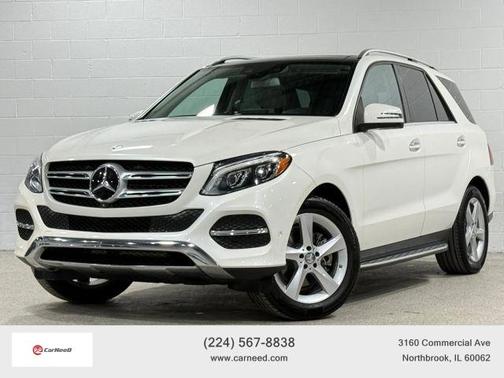 White 2016 Mercedes-Benz GLE-Class GLE 350 4MATIC SUV