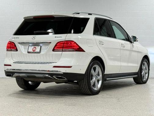 2016 Mercedes-Benz GLE-Class GLE 350 4MATIC