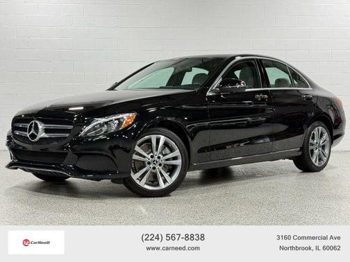 2018 Mercedes-Benz C-Class C 300 4MATIC