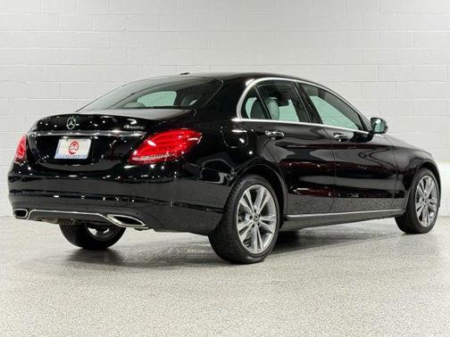 2018 Mercedes-Benz C-Class C 300 4MATIC