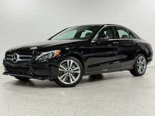 2018 Mercedes-Benz C-Class C 300 4MATIC