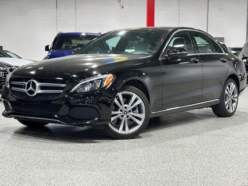 2018 Mercedes-Benz C-Class C 300 4MATIC