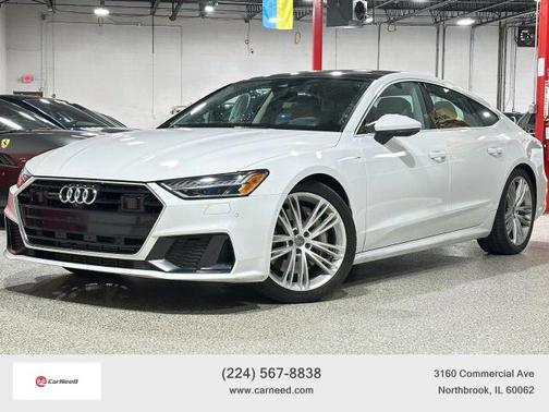 2019 Audi A7 3.0T Prestige