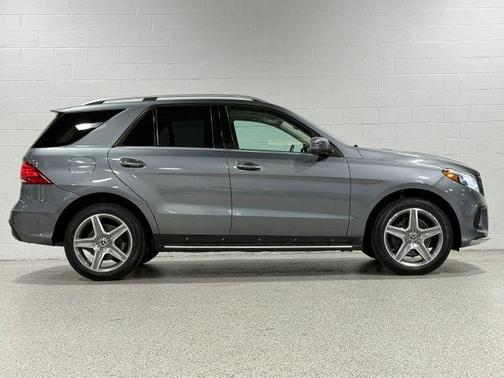 Gray 2017 Mercedes-Benz GLE 350 Base 4MATIC