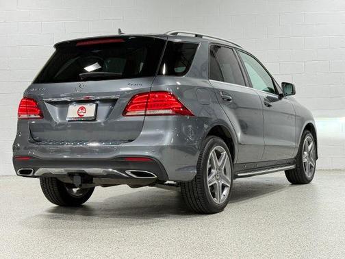 Gray 2017 Mercedes-Benz GLE 350 Base 4MATIC