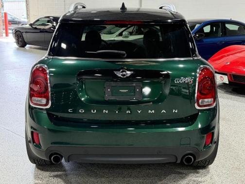Green 2017 MINI Countryman Cooper S ALL4