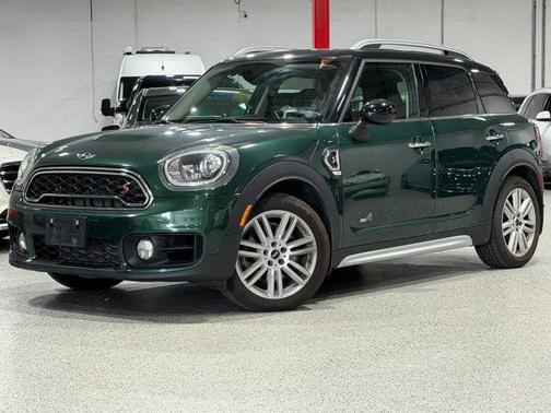 Green 2017 MINI Countryman Cooper S ALL4