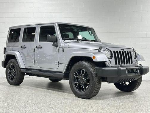 2018 Jeep Wrangler JK Unlimited Altitude