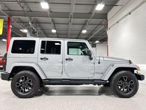 2018 Jeep Wrangler JK Unlimited Altitude