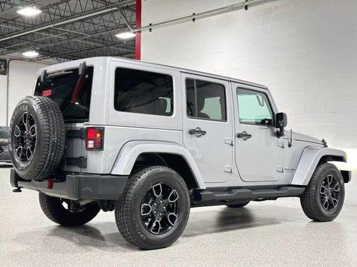2018 Jeep Wrangler JK Unlimited Altitude