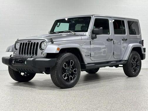 2018 Jeep Wrangler JK Unlimited Altitude