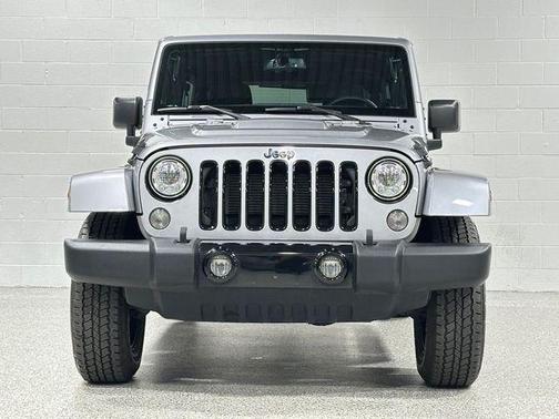2018 Jeep Wrangler JK Unlimited Altitude