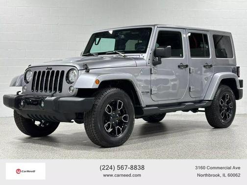 2018 Jeep Wrangler JK Unlimited Altitude