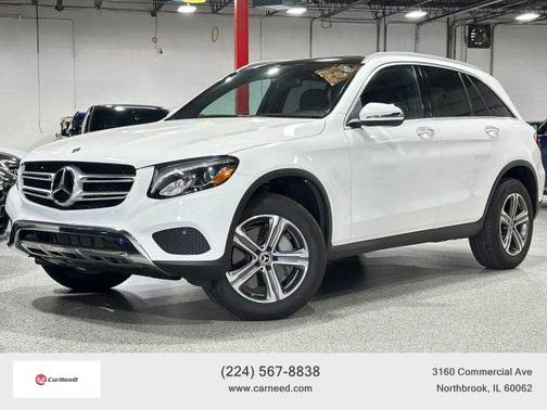 2019 Mercedes-Benz GLC 300 Base 4MATIC