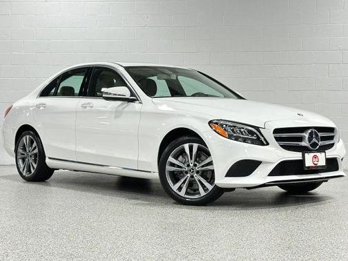 2019 Mercedes-Benz C-Class C 300 4MATIC