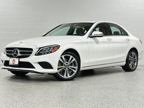 2019 Mercedes-Benz C-Class C 300 4MATIC