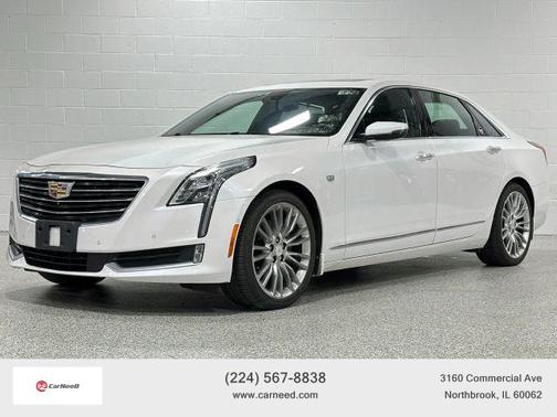 2018 Cadillac CT6 3.6L Premium Luxury