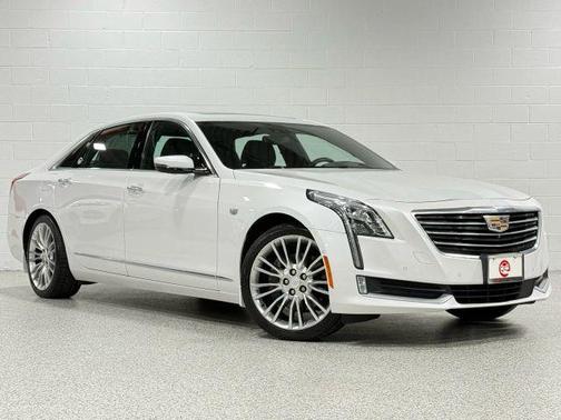 2018 Cadillac CT6 3.6L Premium Luxury