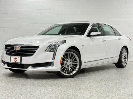 2018 Cadillac CT6 3.6L Premium Luxury