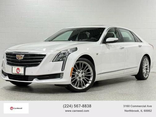 2018 Cadillac CT6 3.6L Premium Luxury